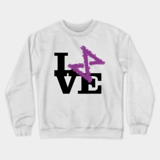 Love Yrden!! Crewneck Sweatshirt